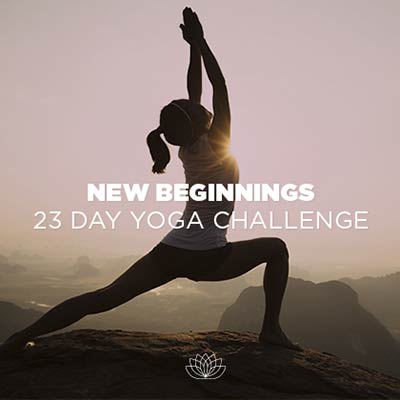 New Beginnings – 23 Day Yoga Challenge