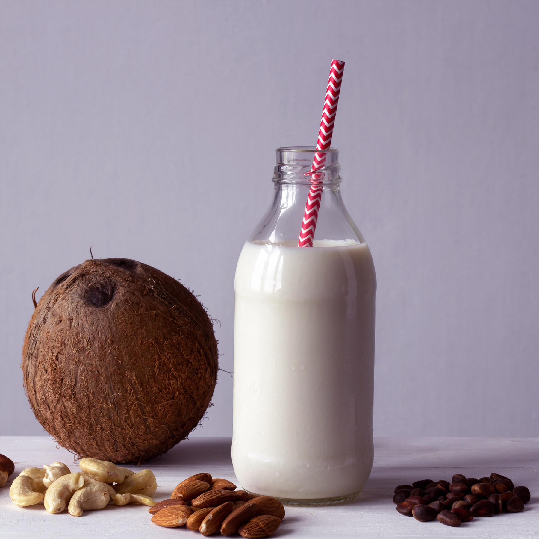 Nut Milk Recipes: Make Your Own Nut Milks! 