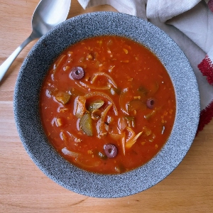 Vegan Solyanka Soup
