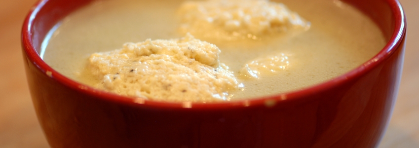 Matzo Ball Soup: Gluten-Free Recipe