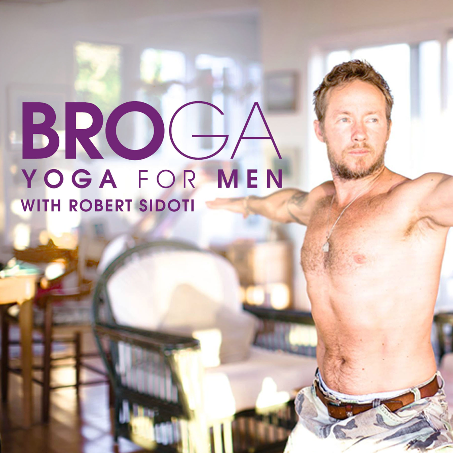 Broga: Yoga for Men