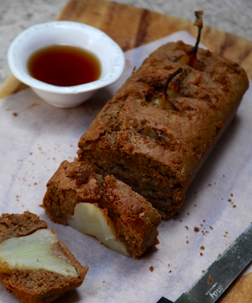 Spiced Pear Loaf