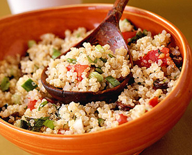 Yogi Recipe -  Quinoa Watercress Salad