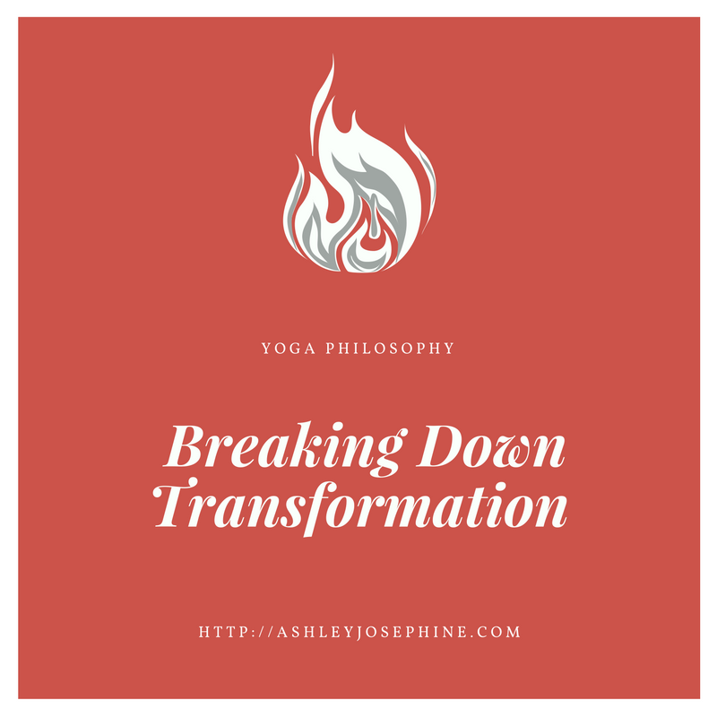 Breaking down Transformation