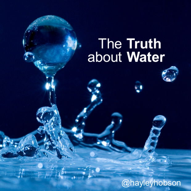 The Truth (and Tales) about Water