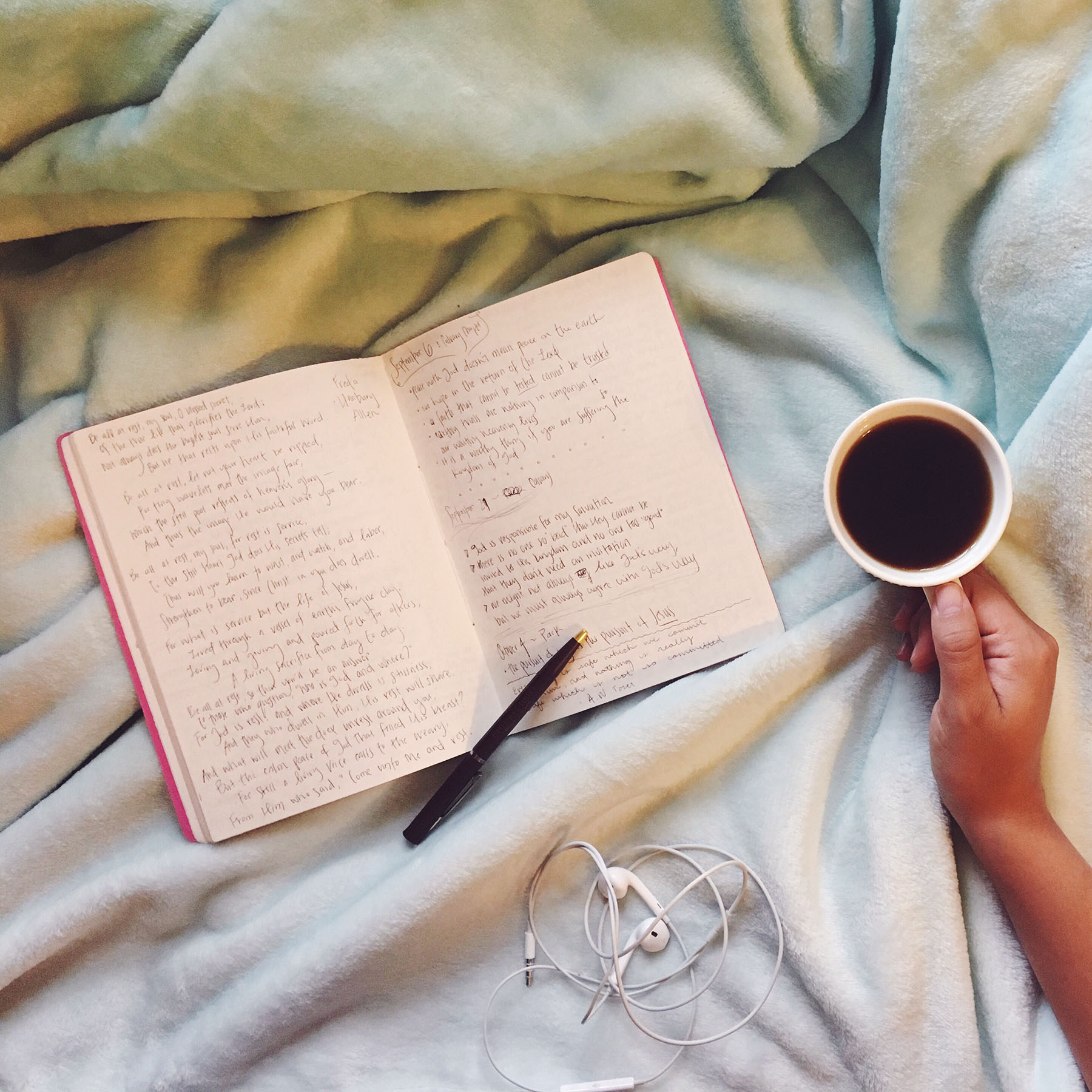 5 Powerful Morning Journaling Ideas