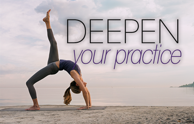 Deepen Your Yoga Practice 