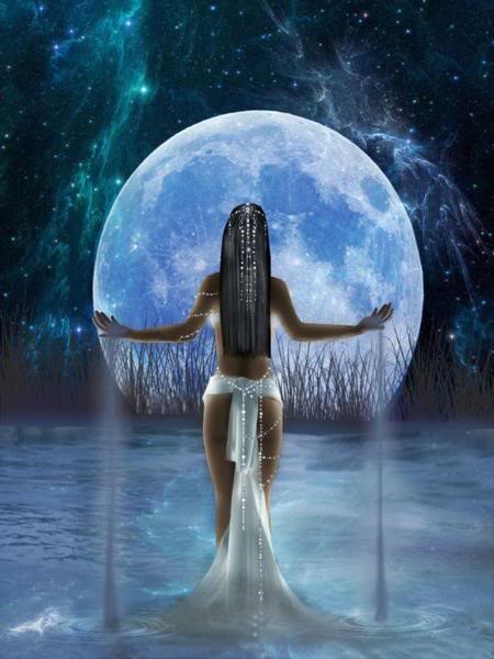 Virgo Full Moon (Monday - 2/22/16) : Harvesting the Wisdom of the Night Goddess