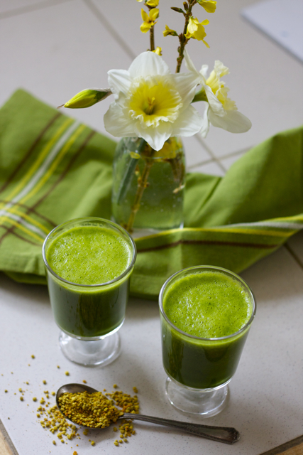 Allergy Boosting Green Juice