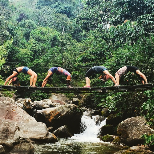 Why You're Better off Without Your Partner on a Yoga Retreat