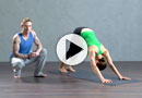 Float Back to Chaturanga