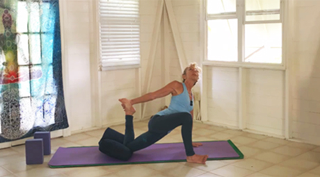 YogaDownload Online Yoga Class