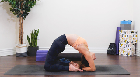 YogaDownload Online Yoga Class