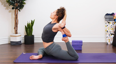 YogaDownload Online Yoga Class