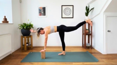 YogaDownload Online Yoga Class