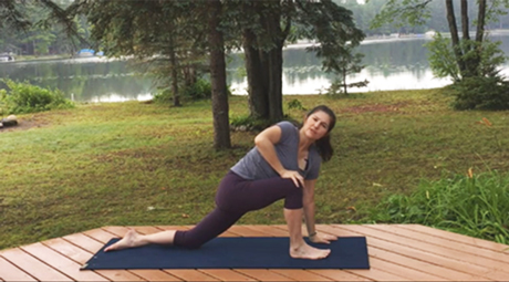 YogaDownload Online Yoga Class