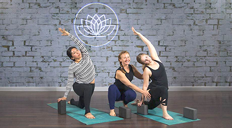 YogaDownload Online Yoga Class