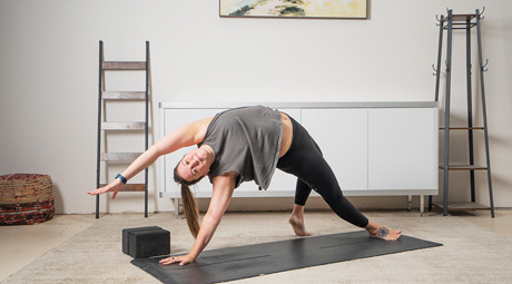 YogaDownload Online Yoga Class