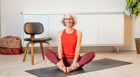 YogaDownload Online Yoga Class