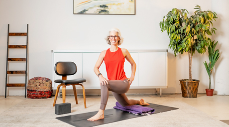 YogaDownload Online Yoga Class