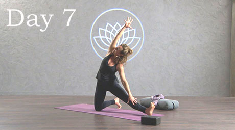 Pre-Holiday Yoga Challenge Day 7