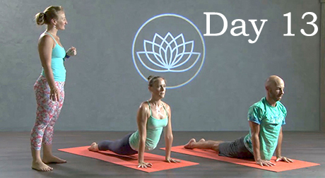 Pre-Holiday Yoga Challenge Day 13
