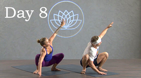 Pre-Holiday Yoga Challenge Day 8