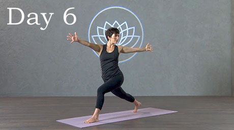 Pre-Holiday Yoga Challenge Day 6