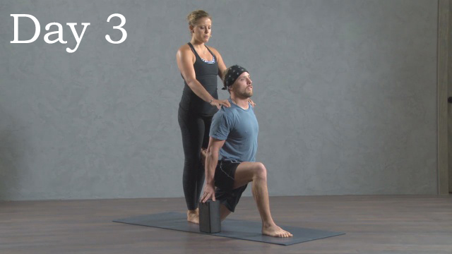 Pre-Holiday Yoga Challenge Day 3