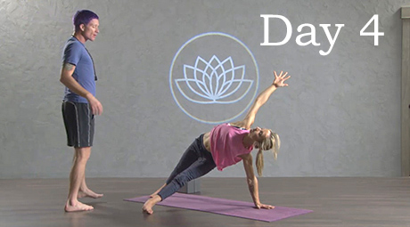 PRE-HOLIDAY YOGA CHALLENGE DAY 4
