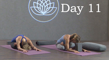 Pre-Holiday Yoga Challenge Day 11