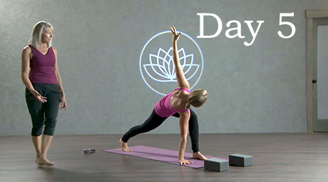 Pre-Holiday Yoga Challenge Day 5