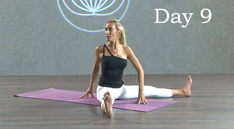 Pre-Holiday Yoga Challenge Day 9