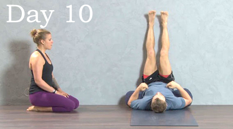 Pre-Holiday Yoga Challenge Day 10