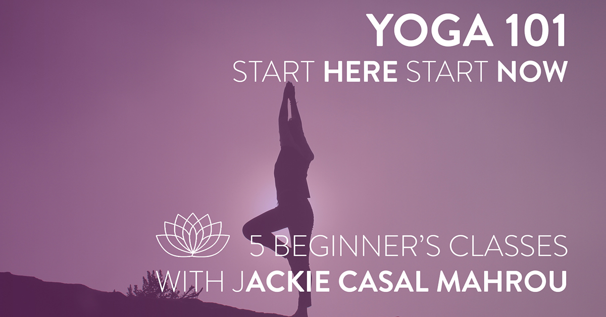 Access your FREE Beginner Yoga Class