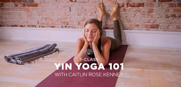 3-Class Yin Yoga 101