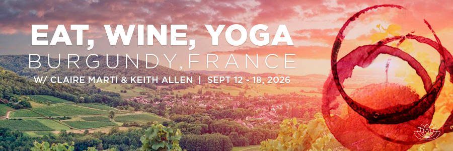 yoga retreat france