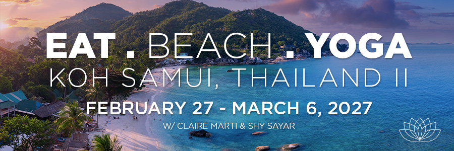 yoga retreat thailand