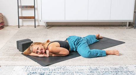 online hatha yoga class