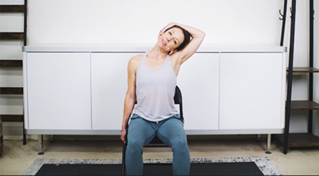 online hatha yoga class