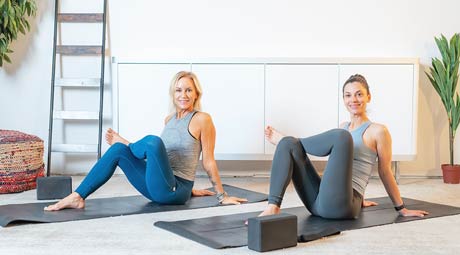 online barre class
