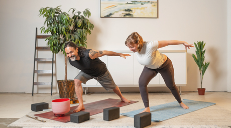 online vinyasa yoga