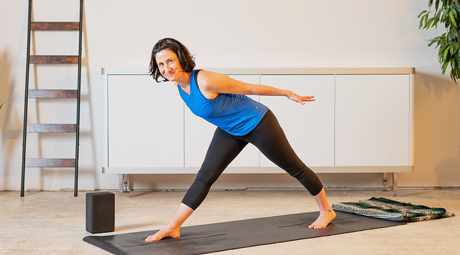 online vinyasa yoga