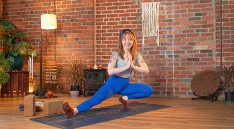 online vinyasa yoga