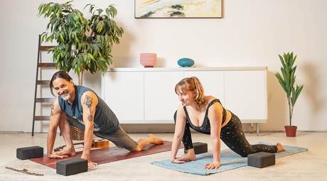 online vinyasa yoga
